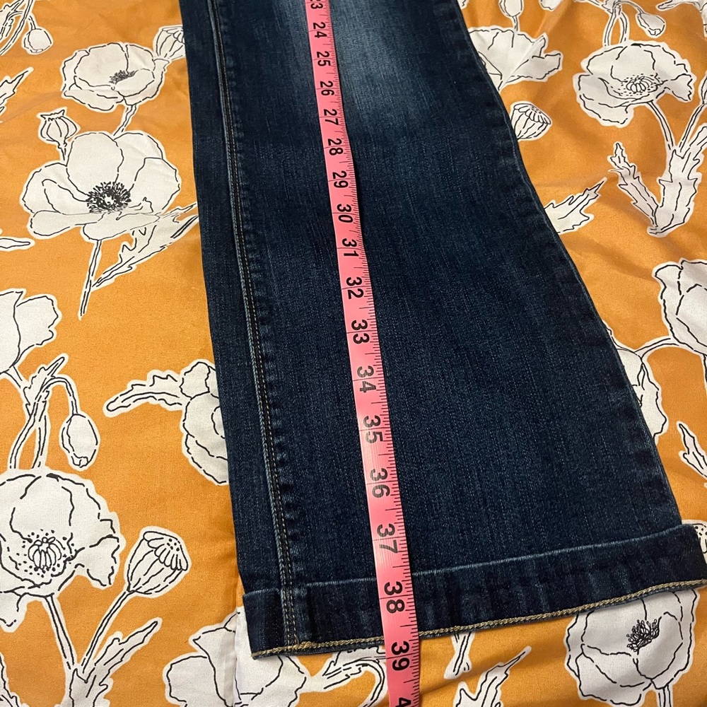 Kensie Women's Blue Jeans - Picture 4 of 5